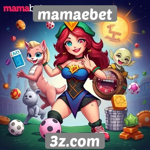 Análise dos jogos disponíveis no site mamaebet