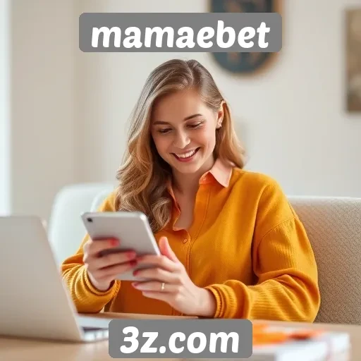 Experiência do usuário no site Mamaebet